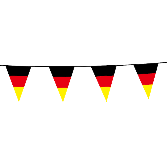 Tyskland Flaggarland - 10 meter