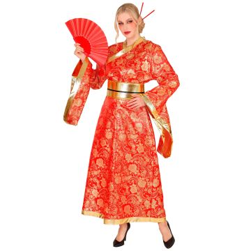 Kimono kostym för damer - 2 delar