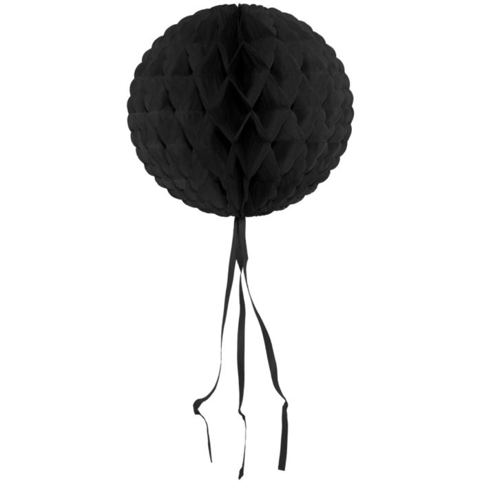 Honeycomb svart - 30 cm