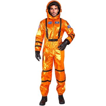 ORANGE ASTRONAUT (overall, hjälm) Orange