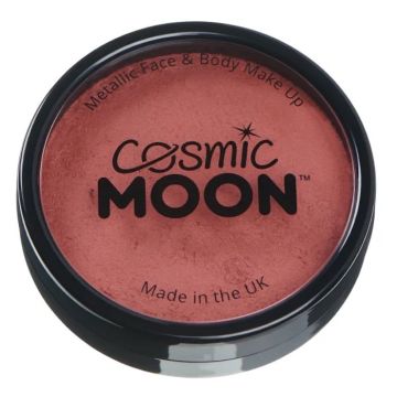 Metallic Ansikts Och Kroppsmakeup Röd 26 g Moon Creations