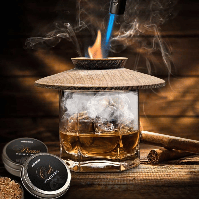 Whisky smoker set - 7 delar