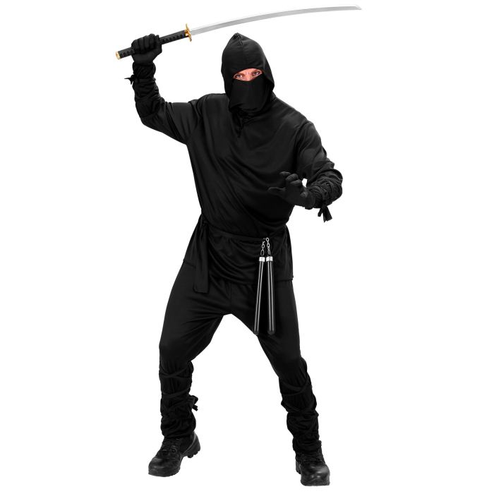 Klassisk ninja kostym för herrar