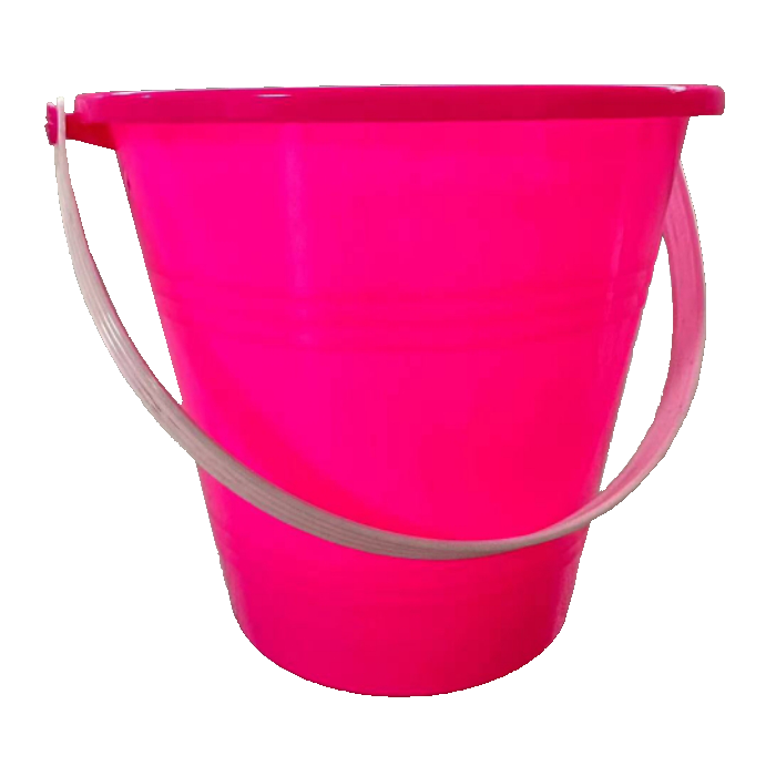 Full Moon Party Dekorationsspand Rosa - 1L