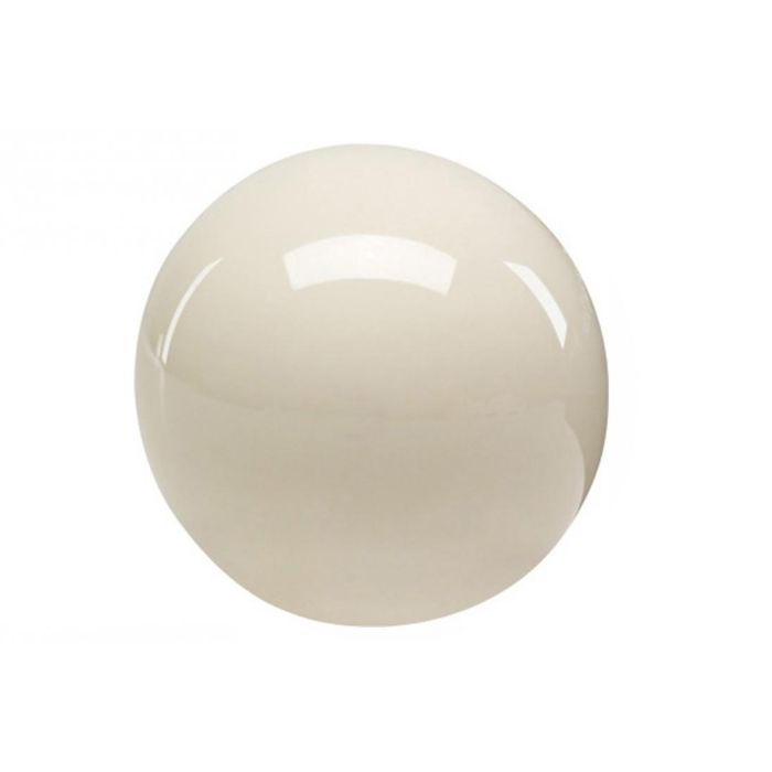 Vit poolboll