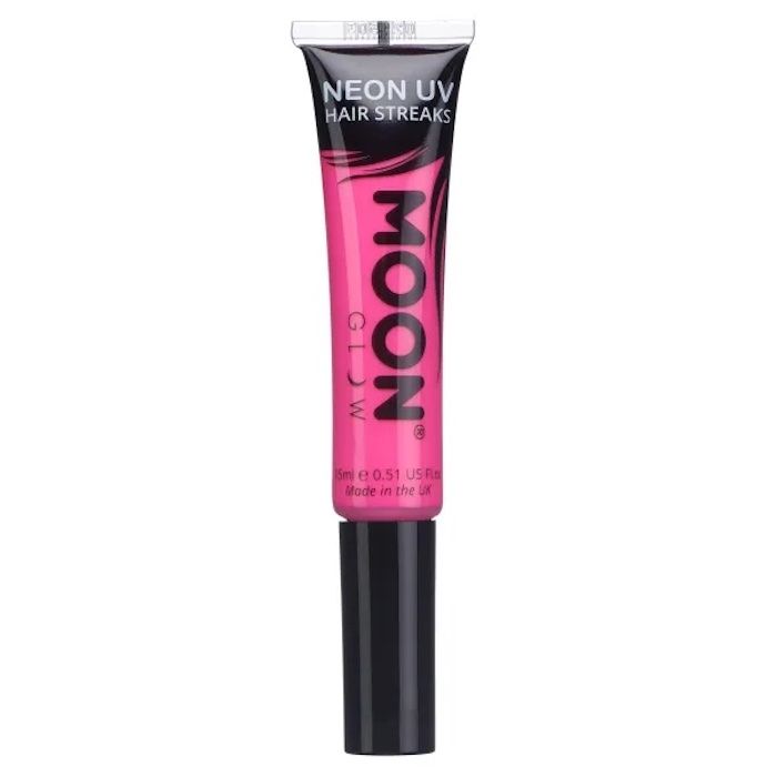 Neon UV-hårfärg intensiv rosa, Moon Creations - 15 ml