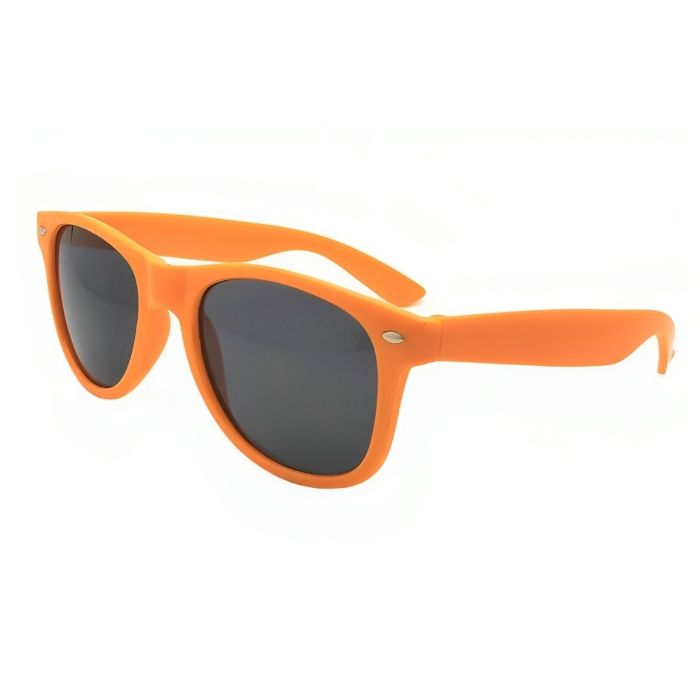 Solglasögon wayfarer orange - onesize 