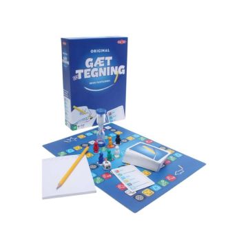 Gissa en teckning brädspel