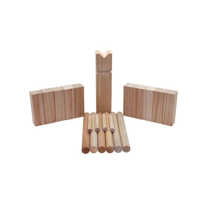 Kongespel KUBB spel