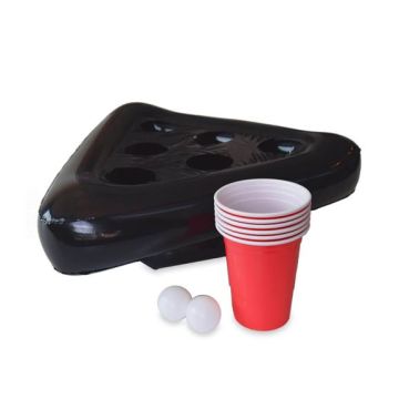 Beer pong hatt spelset - inkl. Beer Pong-hatt, bollar & Red Cups