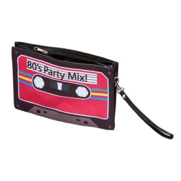 Retro kassettband handväska