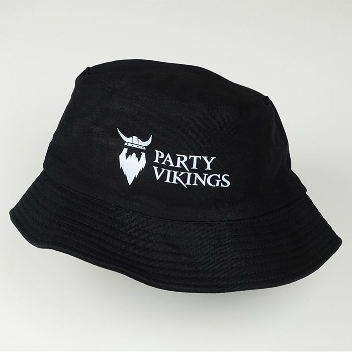 Böghatt svart PartyVikings