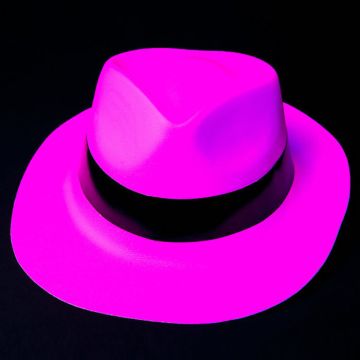 UV-hatt pink neon