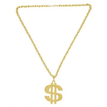 Guld Dollar Halsband