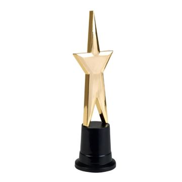 Guld stjärnpokal - 22 cm