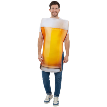 Öl glas kostym unisex