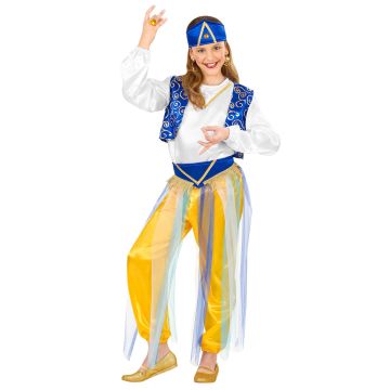 Arabiskt prinsesskostym för flickor