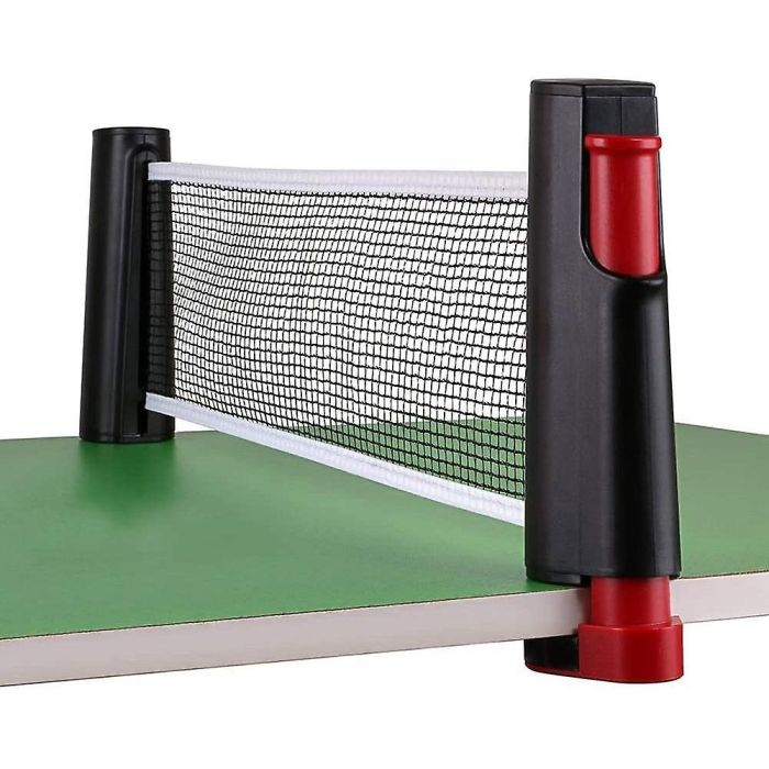 Justerbart Bordtennisnät
