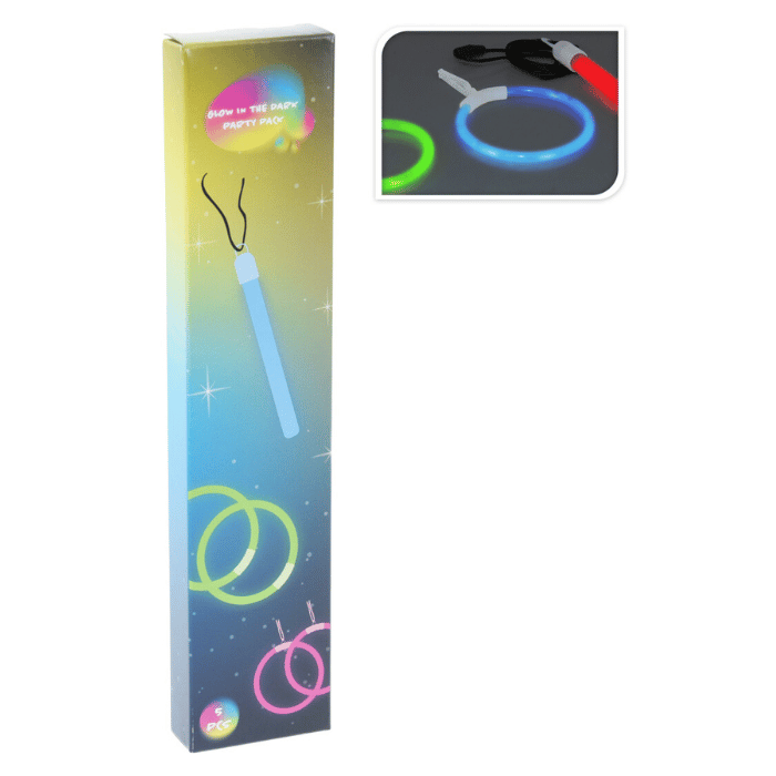 Knäckt ljusfestpaket - 5 delar