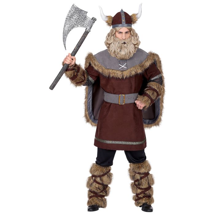Nordisk vikingakrigar kostym för herrar