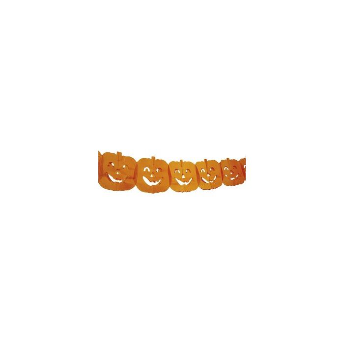 Halloween Girlang Pumpor - 3 meter