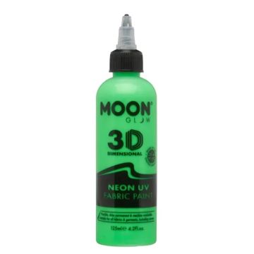 Neon UV Textilfärg Grön 125 ml Moon Creations