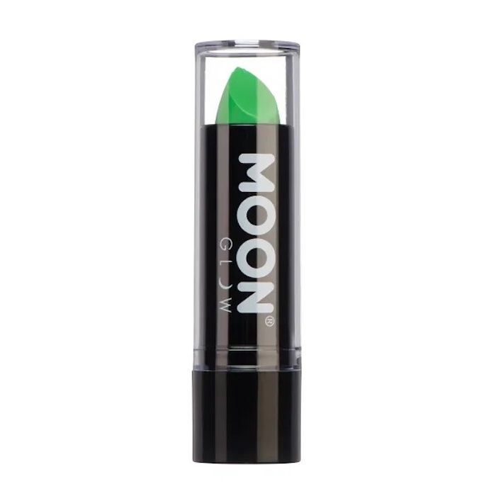 Neon UV Läppstift Intens Grön 23 g Moon Creations