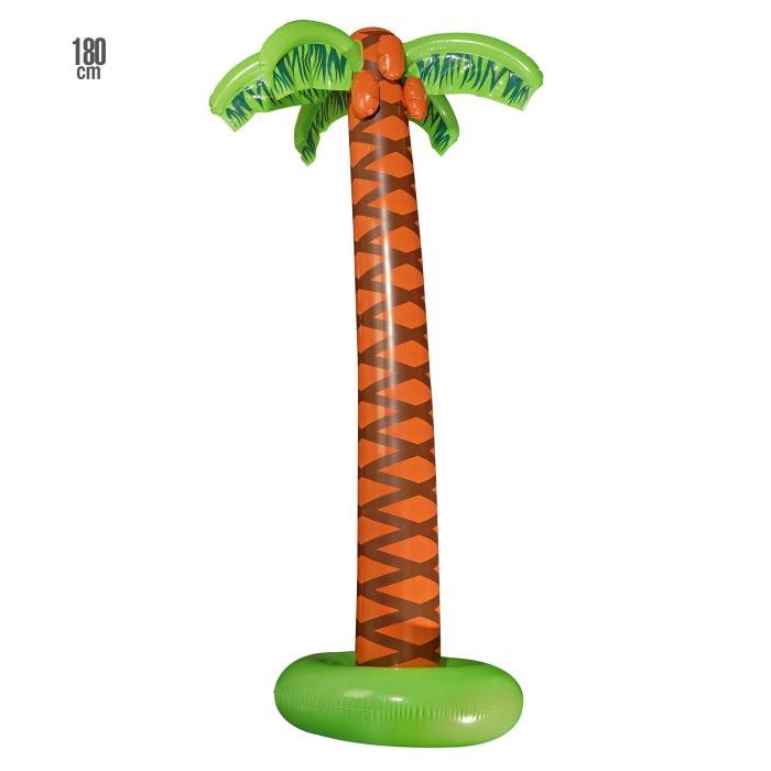 Uppblåsbar palm - 180 cm