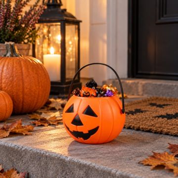 Pumpa hink Halloween godishink 2 liter - 14x16 cm