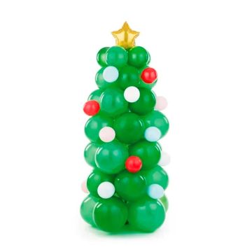 Julgran Ballong DIY - 65x161 cm