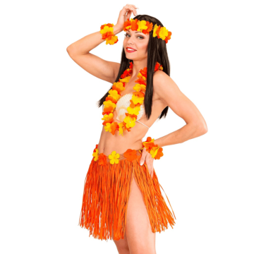 Hawaii-set orange - 5 delar