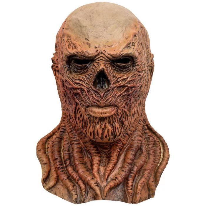 Skrämmande halloween underjords monster mask