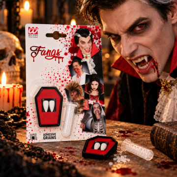 Halloween vampyrtänder kit