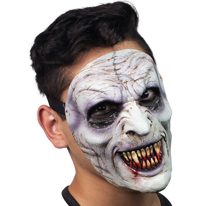 Läskig halloween vampyrmask
