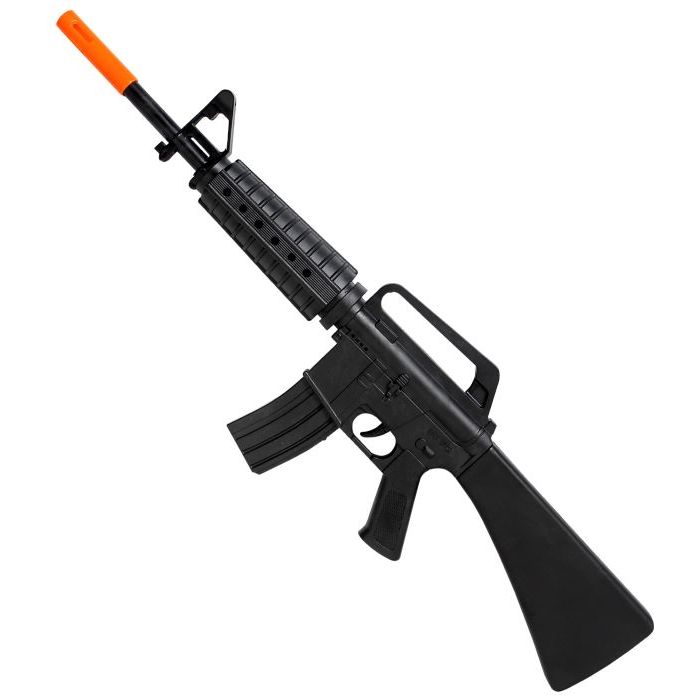 M16 automatgevär leksak - 64 cm