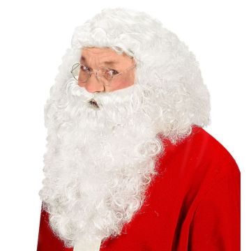 Jultomte Peruk Och Skägg