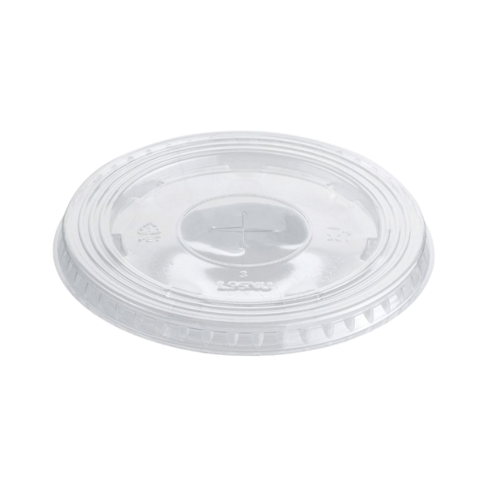 Platt lock till plastmuggar 100x - 0,3-0,5l