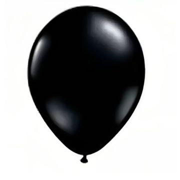 Ballonger svart 100x - 22 cm