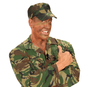 Militärkeps - onesize