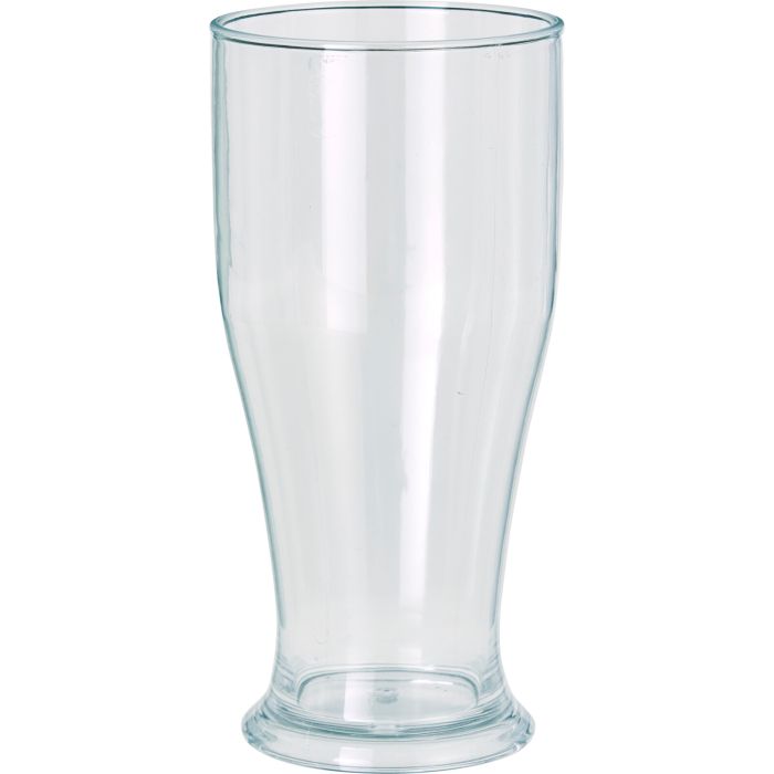 Högt ölglas i akryl 520 ml