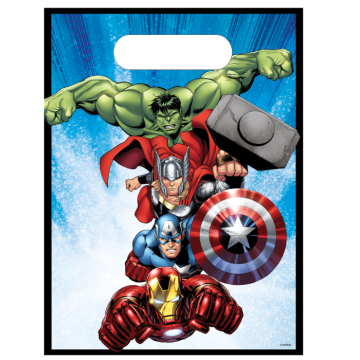 Avengers godispåsar 6x
