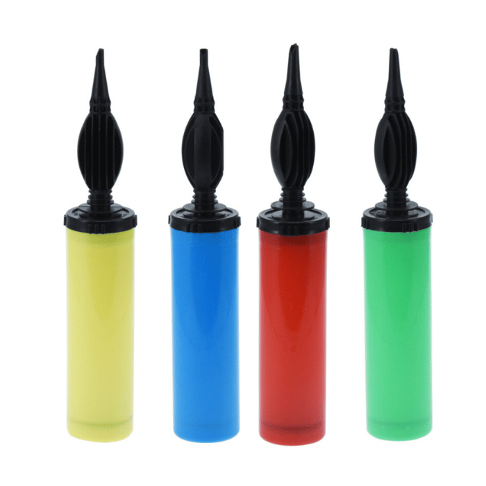 Ballong manuell pump assorterad - 28,5x5 cm