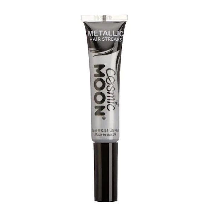 Metallic Hårfärg Silver 15 ml Moon Creations
