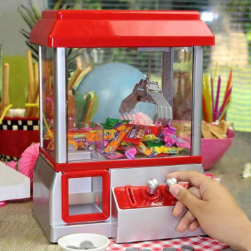 Godisautomat Candy grabber 26x20x35 cm