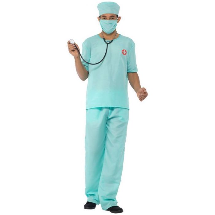 Doktor Kostym med Stetoskop