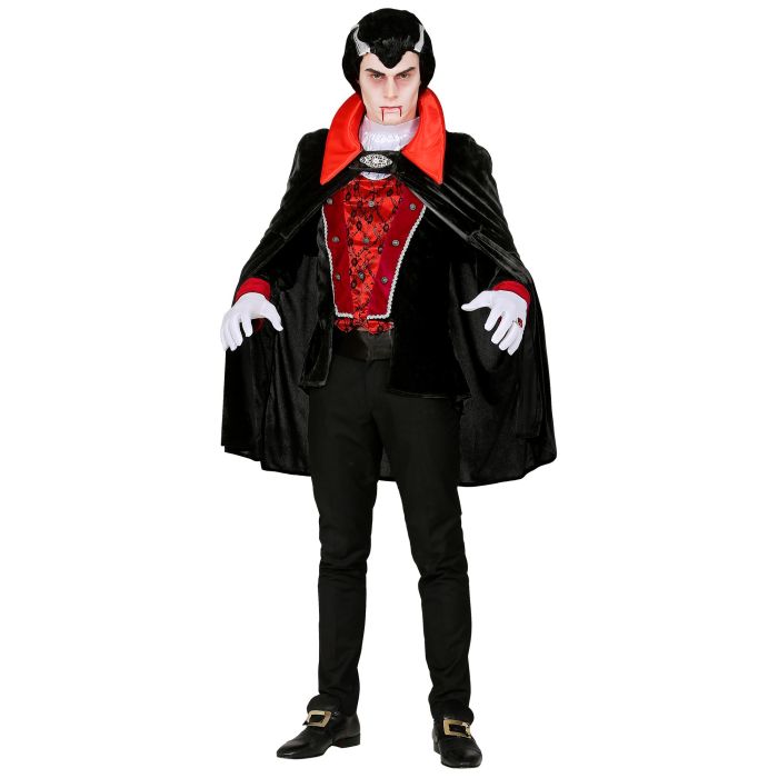 Viktoriansk vampyrkostym för herrar