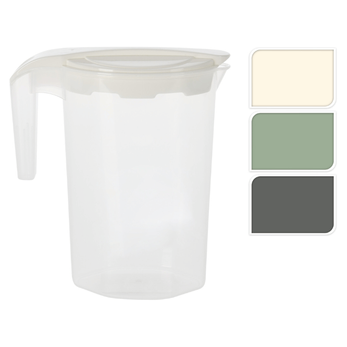 Kanna pitcher m. lock assorterad - 1750 ml