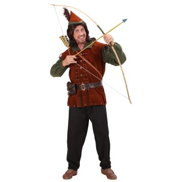 Robin Hood kostym för herrar