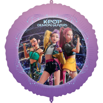 K-Pop Demon Hunters folieballong 46 cm