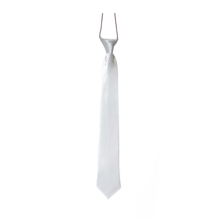 Vitt slips - 50 cm